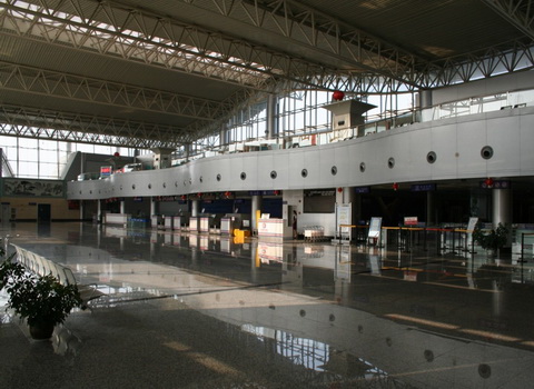 黃山屯溪機場